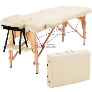 <span class=keywords><strong>Table</strong></span> <span class=keywords><strong>de</strong></span> <span class=keywords><strong>massage</strong></span> pliable portable multifonctionnelle pour salon <span class=keywords><strong>de</strong></span> beauté et spa, facile à transporter - Product Image 6