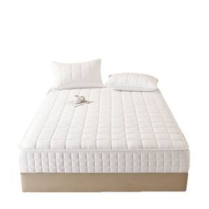 Kapitone Yatak Örtüsü Fermuarlı Kalınlaştırılmış Yatak Koruyucu Kılıf - Product Image 2