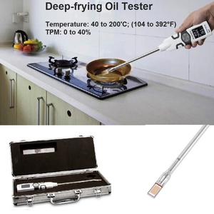 Testeur d'huile de friture HEDAO de haute qualité avec plage TPM de 0 à 40 %, résolution de température IP68 0,1 - Product Image 4