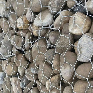 Satılık yüksek kaliteli gabionlar Gabion duvarlar taş kafes sıcak daldırma galvanizli Gabion yol nehir duvar satılık - Product Image 1