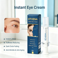 Crème pour les yeux OTVENA pour femmes et hommes, cernes et poches sous les yeux, avec peptide