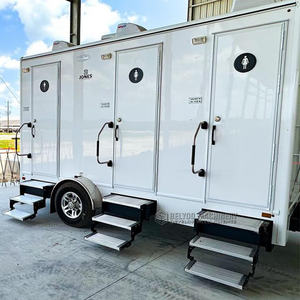 Instalaciones de Lujo para una <span class=keywords><strong>Experiencia</strong></span> Confortable: Remolque de Baño Móvil de Alta Gama - Product Image 4