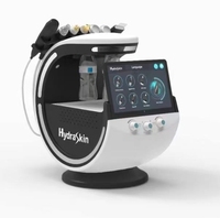 Beauty Salon Skin Tightening 7 in 1 Skin Rejuvenation Smart Ice Blue Skin Managment Device