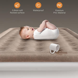 <span class=keywords><strong>Matelas</strong></span> gonflable automatique Queen Size avec pompe intégrée <span class=keywords><strong>Matelas</strong></span> de lit Queen Air amélioré pour la maison, les invités, les voyages et le camping - Product Image 2