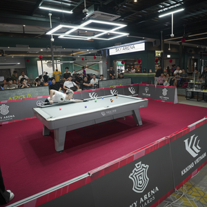 Mesa de billar de Vietnam con calidad de construcción profesional, resistencia de larga duración y exportación asequible al por mayor - Product Image 1