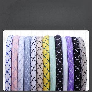 Lacets en polyester épaissis pour chaussures de randonnée et de course en plein air, lacets élastiques ronds durables pour baskets, bottes et vêtements de sport - Product Image 3