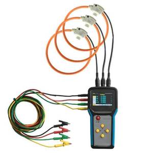 Huazheng 전기 다기능 휴대용 3 상 휴대용 전력 품질 분석기 - Product Image 3