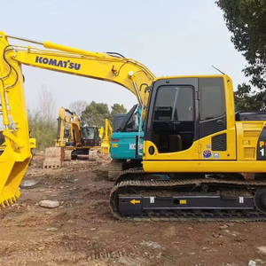 Casi Nueva, de Alta Calidad, Potente, Excavadora Usada de 12 Toneladas Komatsu PC120, Excavadora Hidráulica de Cadenas Usada para Obras de Construcción, con Certificación CE - Product Image 1