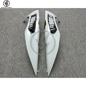Guardabarros Delantero de Fibra de Carbono Estilo Vorstein de Alta Calidad para Lambo Huracan LP610 LP580 EVO Performante 2014-2018 - Product Image 6