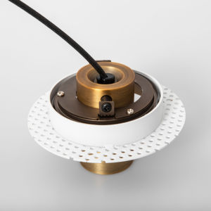 Nueva Luz de Techo Empotrada Decorativa, Iluminación Interior Elegante, Downlight LED Redonda Ajustable de 12W sin Marco para Interiores - Product Image 4