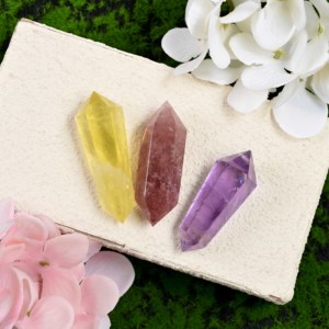 Venta al por mayor de torres de cristal natural, mezcla de piedras, cristales de doble punta, obeliscos, cuarzo, gemas sueltas para manualidades y decoración del hogar - Product Image 4