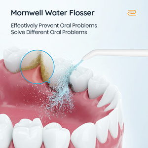 <span class=keywords><strong>Irrigador</strong></span> de cuidado <span class=keywords><strong>bucal</strong></span> de grado Dental profesional portátil 2025, Mini hilo de agua eléctrico, hilo dental inalámbrico - Product Image 4