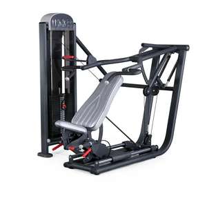 Peralatan Gym Baja Komersial Profesional Multifungsi, Dapat Disesuaikan, untuk Chest Press, Shoulder Press, dan Flat Press - Product Image 2