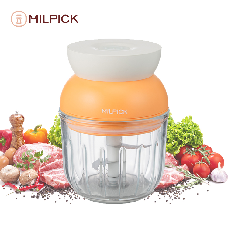 Многофункциональный мини-кухонный комбайн, 40 Вт, 5 В, 300 мл