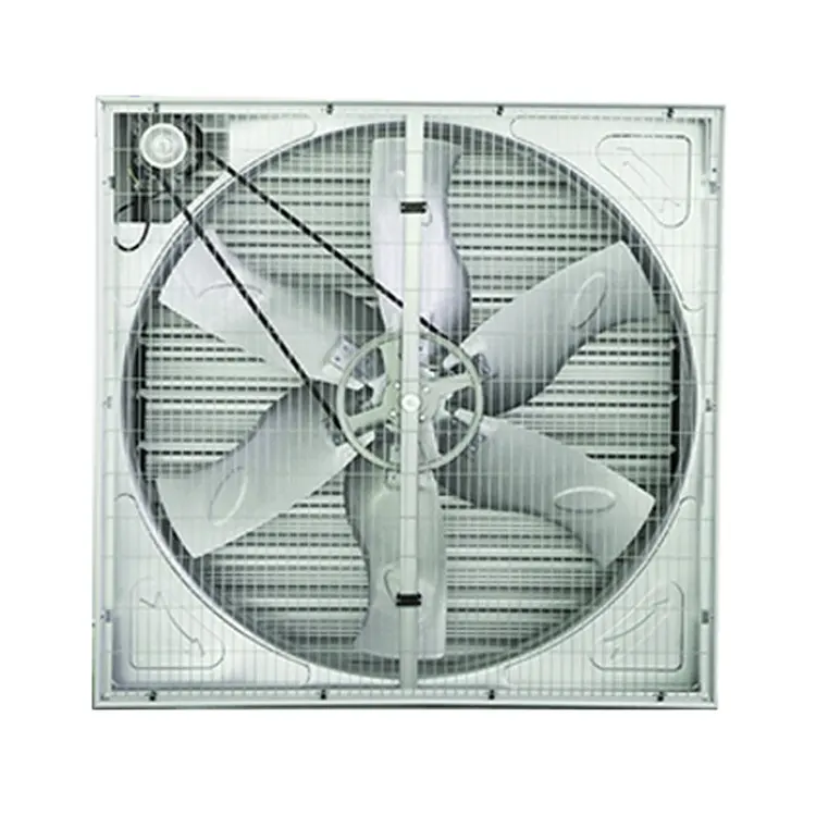 Produtos de escape industrial de pressão negativa empurrar-puxar ventilador de fluxo axial