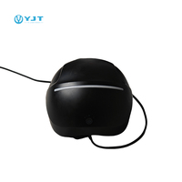 Casque de thérapie capillaire laser à lumière rouge 655nm 552 diodes pour la repousse des cheveux, utilisation à domicile, portable