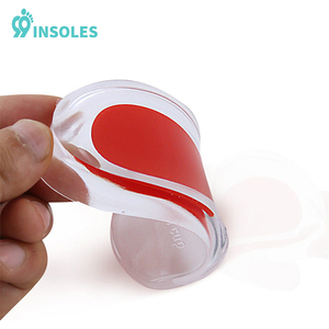 99insole Cuscinetti Protettivi in Silicone Morbido Traspirante e Riutilizzabile <span class=keywords><strong>per</strong></span> Tallone, Supporti in Gel <span class=keywords><strong>per</strong></span> Fascite Plantare - Product Image 5