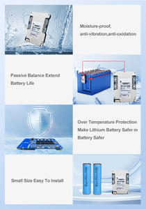 BMS 10S 36V 80A <strong>100A</strong> 18650 LiFePO4 LFP Battery Control System PCB &amp; PCBA Product <strong>for</strong> Battery Pack BMS - Product Image 3