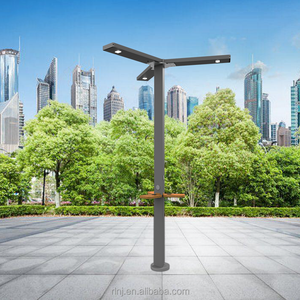 Sunshine Southland Model 2304 Intelligent IP65 Waterproof USB <b>Charging</b> Pile Steel Material <b>Solar</b> Station APP <b>Control</b> High-tech 2 - Product Image 4