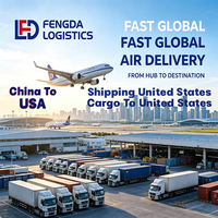 Servicios de Logística de Transporte Aéreo de Carga a Estados Unidos, Aeropuerto Internacional de Dallas Fort Worth, Entrega para Exportadores