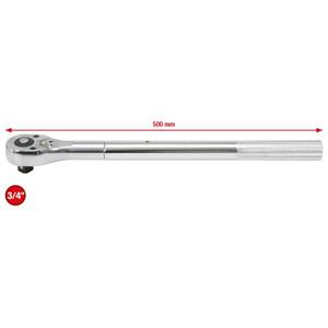KS <b>TOOLS</b> - 911.3401 3/4'' CHROME plus Reversible <b>ratchet</b>, 24 teeth - EAN 4042146051900 <b>RATCHETS</b> 3/4" - Product Image 2