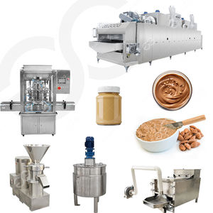 Máquina popular para hacer mantequilla de semillas de girasol con sabores, máquina para moler cacahuetes, máquina para hacer mantequilla de frutos secos, máquina para hacer mantequilla de cacahuete y sésamo - Product Image 3