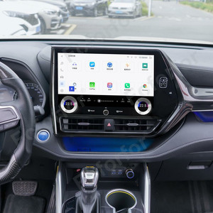 Rádio Do Carro De 13,3 Polegadas Para Toyota Highlander 2021-2023 Carro Multimídia Navegação GPS Unidade Carplay - Product Image 5
