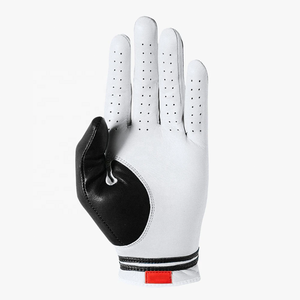 Gants de golf en cuir de cabretta de qualité supérieure, colorés, unisexes, pour droitiers et gauchers, fabriqués au Pakistan - Product Image 2