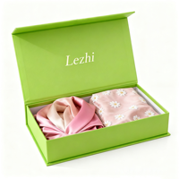 Passen Sie biologisch abbaubare Cajas De Carton Empaque Magnetic Rigid Cardboard Verpackung Mode Dekoration Schals Hijab Paper Box