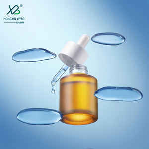 ขวดน้ำค้างแข็งสีน้ำตาล30มล. พร้อมไหล่แบน + ฝาหยดพลาสติก - Product Image 3