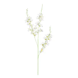 Artificial Flowers 3 Forks Floral Material Simulation Small Lily Wedding Home Decoration Plastic Flower