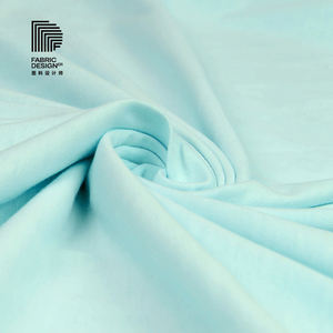 100% सूती कम्बेड वेफ्ट ने पुरुषों की महिलाओं के लड़कों और लड़कियों के लिए लंबी आस्तीन टी-शर्ट के लिए 21 के सादे कपड़े - Product Image 4