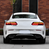 Pour Mercedes Benz Classe E Coupé W238 2018-2020 2021 Facelift Look, feux arrière LED dynamiques séquentiels animés