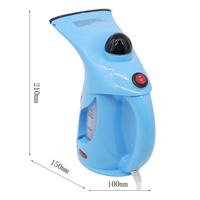 Fer à repasser électrique 800W, populaire, automatique, avec support, appareil électroménager, chauffe-vêtements avec brosse amovible, défroisseur électrique