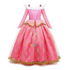Robe de Princesse <span class=keywords><strong>Aurore</strong></span> en Dentelle pour Filles, Costume de <span class=keywords><strong>Belle</strong></span> <span class=keywords><strong>au</strong></span> <span class=keywords><strong>Bois</strong></span> <span class=keywords><strong>Dormant</strong></span>, Robes pour Enfants, Fête d'Anniversaire et de Noël, Carnaval d'Halloween, Cosplay - Product Image 4