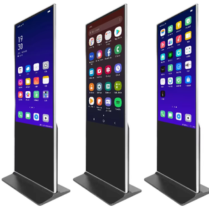 จอแสดงป้ายดิจิตอลแนวตั้งเชิงพาณิชย์สำหรับห้างสรรพสินค้าโรงแรมการศึกษาหน้าจอ HD WiFi Auto LOOP Smart Split Screen Floor - Product Image 1