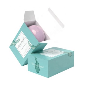 Wholesale Cheap 300gsm 350gsm Paper Soap Packaging Box For Handmade Soap