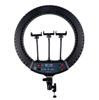 Nouvelle Ring Light HQ14 HQ18 18N 21N à LED pour Salon de Coiffure Studio Maquillage Photographie avec Trépied Support Téléphone Télécommande
