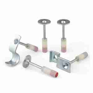 Goupilles d'entraînement de fabrication chinoise, clous de <span class=keywords><strong>plafond</strong></span>, clous de prise de vue intégrés insonorisants pour <span class=keywords><strong>fixation</strong></span> au <span class=keywords><strong>plafond</strong></span> - Product Image 4