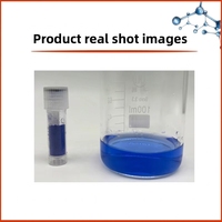 Poudre de Peptide de Cuivre Bleu GHK-Cu/AHK-Cu Qualité Cosmétique et Alimentaire Matière Première Pureté 99% Fabriqué en Chine