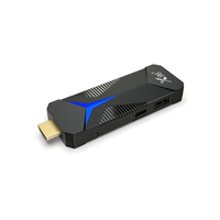 2025 nuevo X96 S600 4K Tv Stick Quad Core Android 10 Dual WIFI 2GB RAM 16GB ROM H313 Smart Fire TV Stick Mini Set-Top Box X96