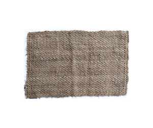 Confort et style dans n'importe quelle pièce Des tons neutres qui s'intègrent pratiquement dans différentes couleurs Tapis en jute écologique filé à la main - Product Image 1