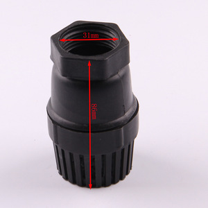 วาล์วกันกลับปั๊มน้ำ 1 ทาง แบบลูกสูบ สำหรับน้ำสะอาด ใช้งานแรงดันสูง - Product Image 3