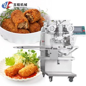 Machine à encroûter multifonction pour croquettes, formage de précision, performance stable, ligne de production commerciale pour la préparation de snacks - Product Image 1