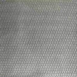 Tissu polaire écologique 100 % polyester recyclé à carreaux, finition P/D brossée anti-boulochage, largeur 58 pouces, 160 GSM - Product Image 4