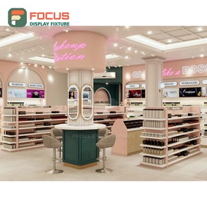 Support d'affichage haut de gamme pour extensions de cheveux, étagère multi-niveaux, support d'affichage durable en bois et en verre - Product Image 4