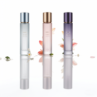 Flacon de parfum miniature en verre portable écologique pour cosmétiques, 10 ml