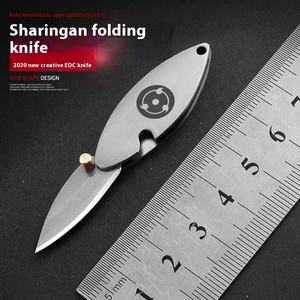 <span class=keywords><strong>Skyeye</strong></span> Mini couteau pliant en acier inoxydable Couteau de poche porte-clés portable Couteau express ouvert - Product Image 2