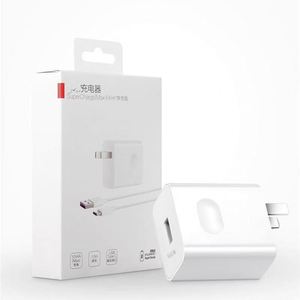 หัวชาร์จเร็ว 66W ซุปเปอร์ฟาสต์ชาร์จ อะแดปเตอร์แปลงไฟ USB สำหรับโทรศัพท์มือถือ Huawei Mate ชาร์จเร็ว - Product Image 1