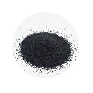 Black Fused Alumina Fine Emery Black Corundum For Grinding And Polishing